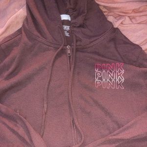 VS Pink cozy hoodie